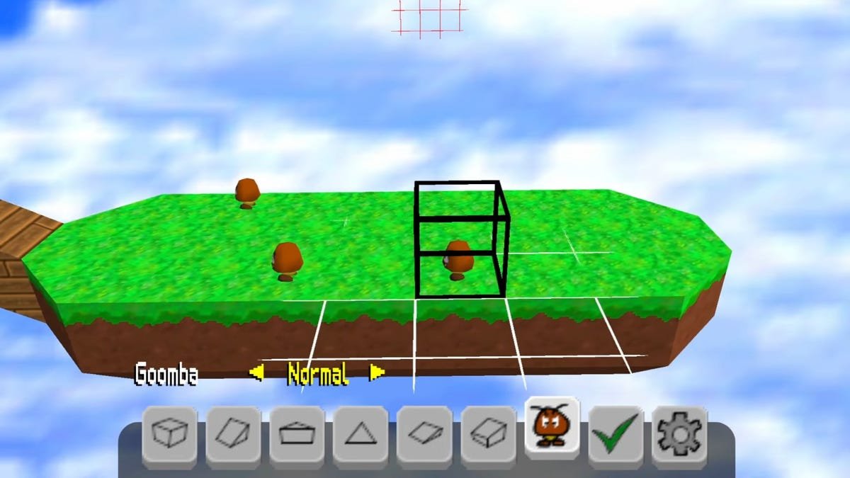 Le nouveau mod Super Mario 64 vous permet de créer et de partager vos propres niveaux